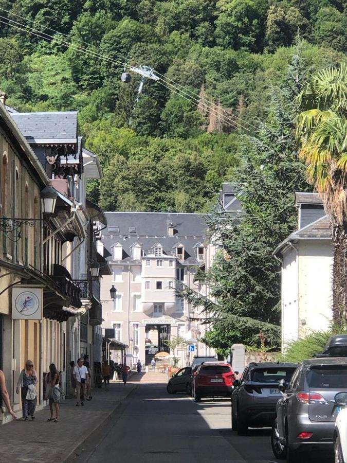 شقة Luchon Loft De Charme Bagnères-de-Luchon المظهر الخارجي الصورة